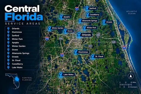 Imagen de áreas de servicio de Central Florida