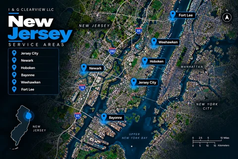 Imagen de áreas de servicio de New Jersey