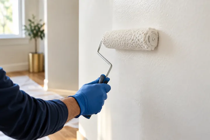 Illustrative painting services; not an actual company project