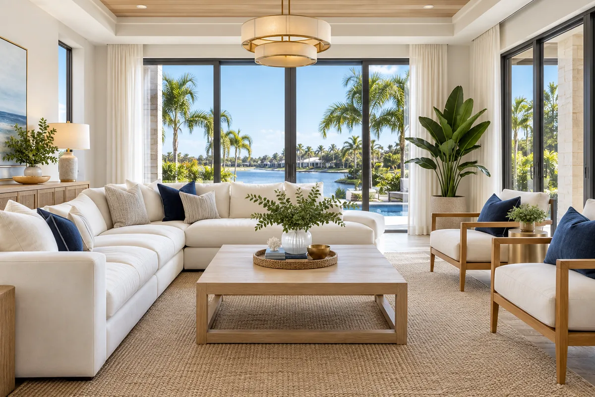 Illustrative residential interior; not an actual Brandon client property