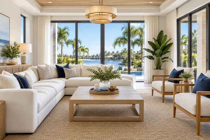 Illustrative residential cleaning services; not an actual company project