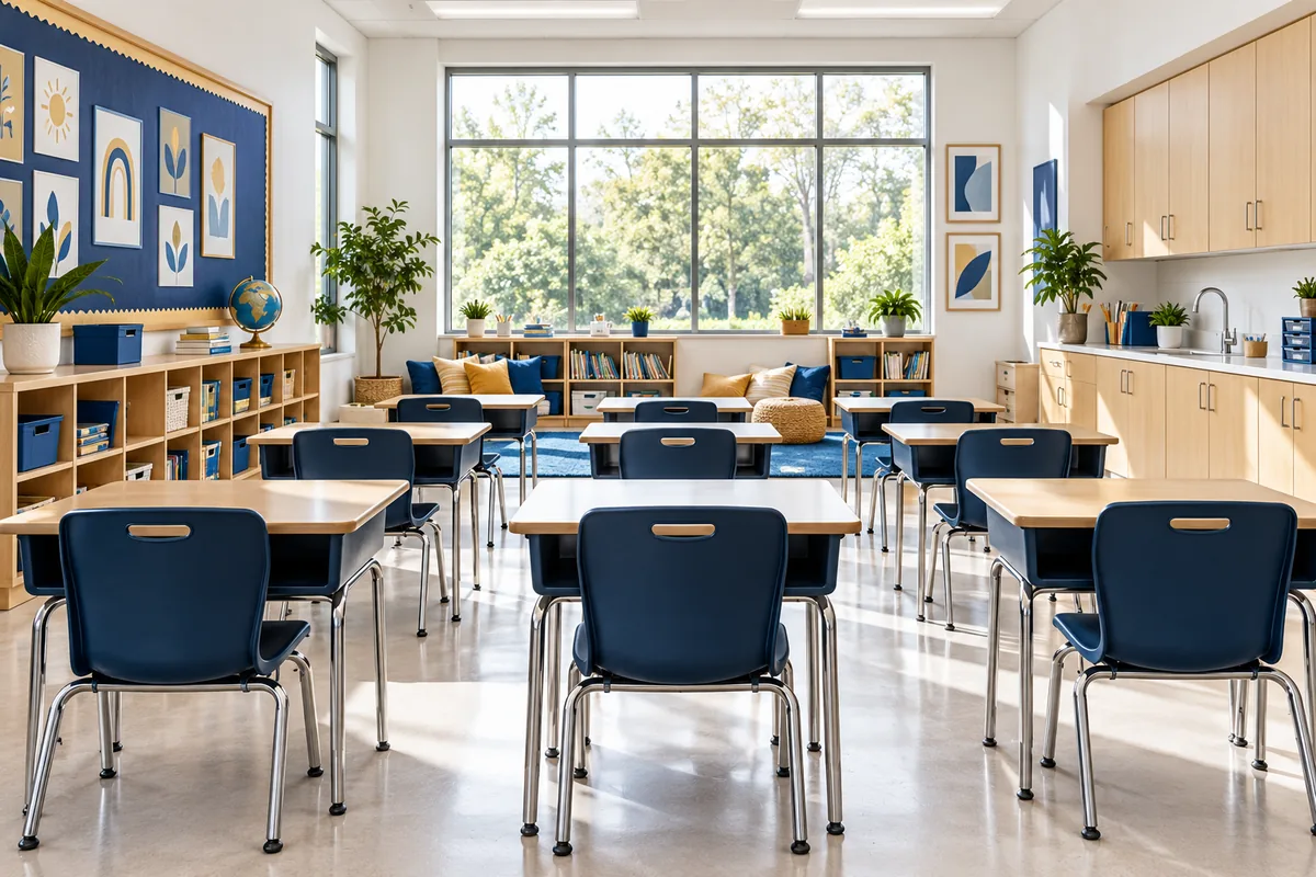 Illustrative schools & educational facilities; not an actual client property